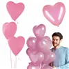 Set of heart balloons 50 pcs. Springos PS0051