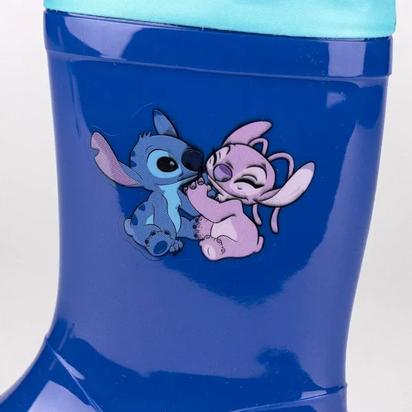 Lasten kumisaappaat Stitch Sininen