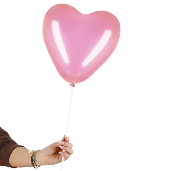 Set of heart balloons 50 pcs. Springos PS0051