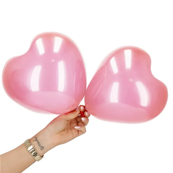 Set of heart balloons 50 pcs. Springos PS0051