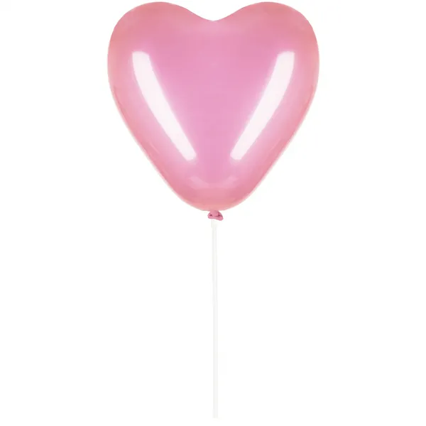 Set of heart balloons 50 pcs. Springos PS0051