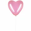 Set of heart balloons 50 pcs. Springos PS0051