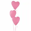 Set of heart balloons 50 pcs. Springos PS0051