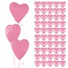 Set of heart balloons 50 pcs. Springos PS0051