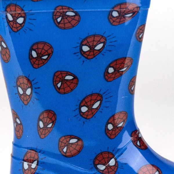 Bērnu zābaciņi Spider-Man Zils