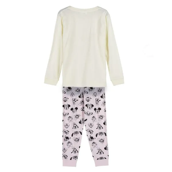 Pyjamat Lasten Disney Beige