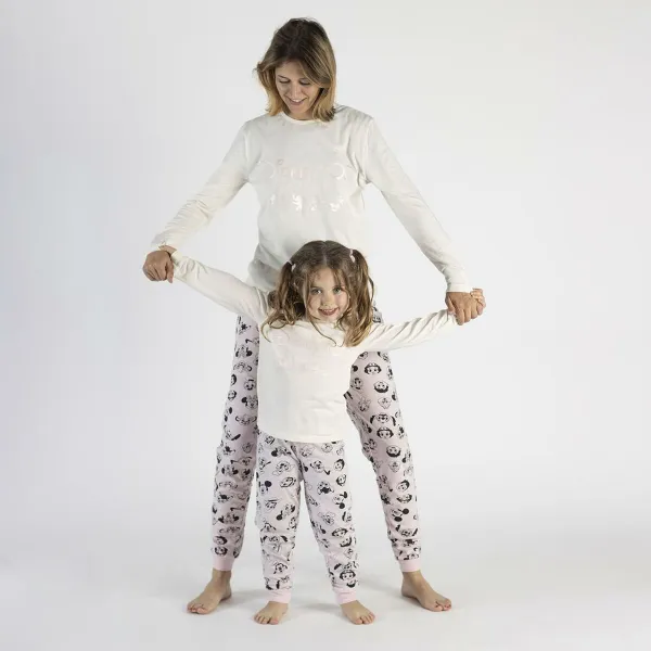 Pajama Bērnu Disney Bēšs