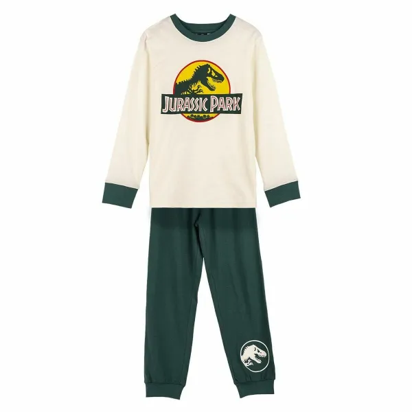 Pyjamat Lasten Jurassic Park Beige