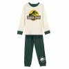 Pyjamat Lasten Jurassic Park Beige
