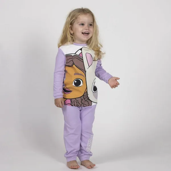 Pajama Bērnu Gabby's Dollhouse Violets