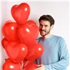 Set of balloons, hearts Springos PS0036 100 pcs.