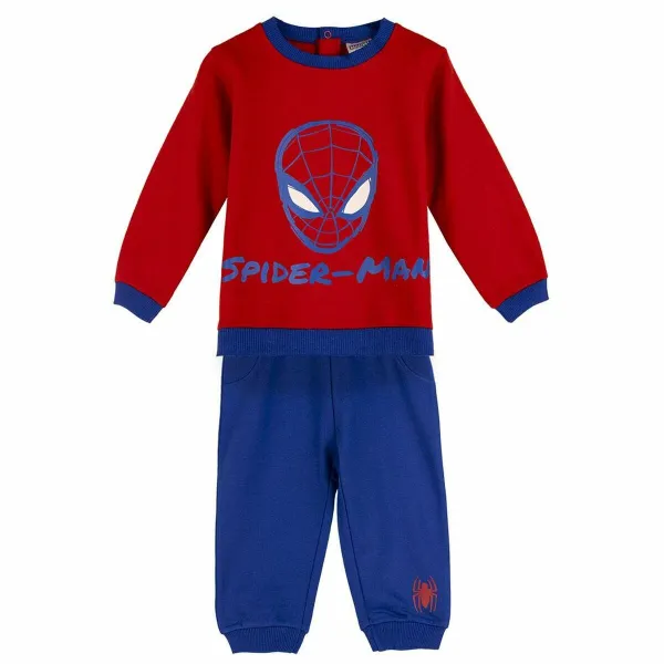 Lasten verkkapuku Spider-Man Sininen Punainen