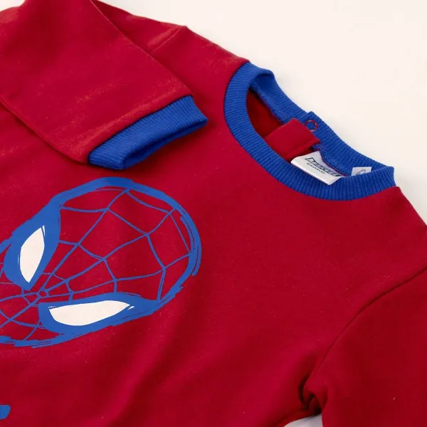 Lasten verkkapuku Spider-Man Sininen Punainen