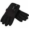 Universal winter phone touch gloves Springos GL0001 S size, black