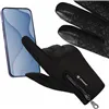 Universal winter phone touch gloves Springos GL0001 S size, black