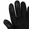 Universal winter phone touch gloves Springos GL0002 M size, black