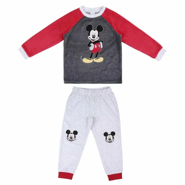 Pižama Vaikiškas Mickey Mouse Pilka