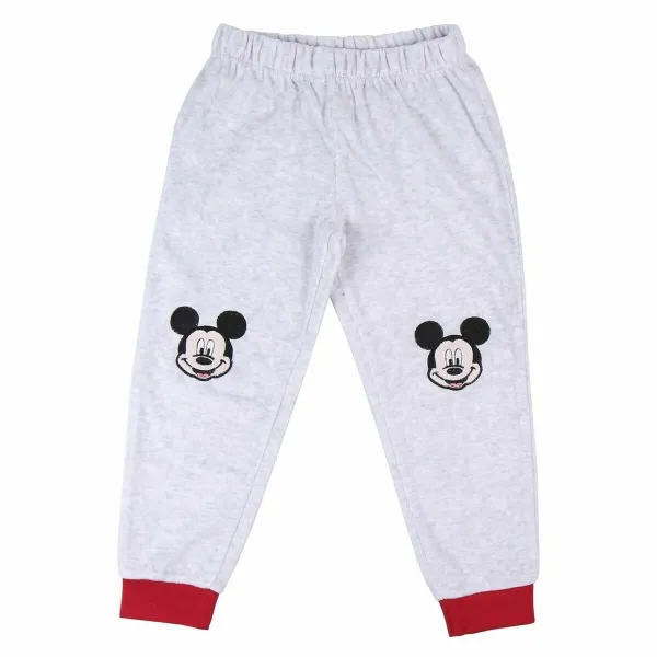 Pajama Bērnu Mickey Mouse Pelēks