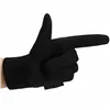 Universal winter phone touch gloves Springos GL0005 M size, black