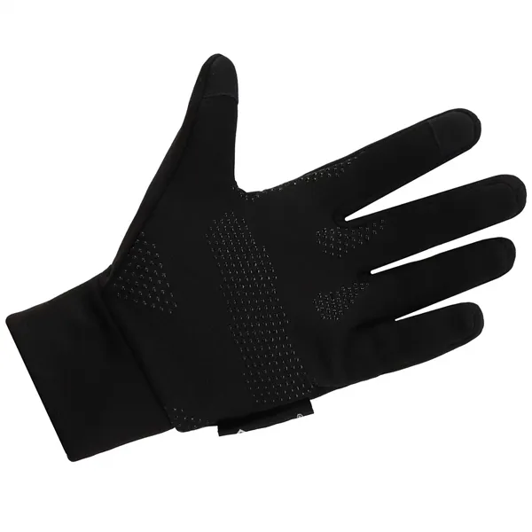 Universal winter phone touch gloves Springos GL0005 M size, black