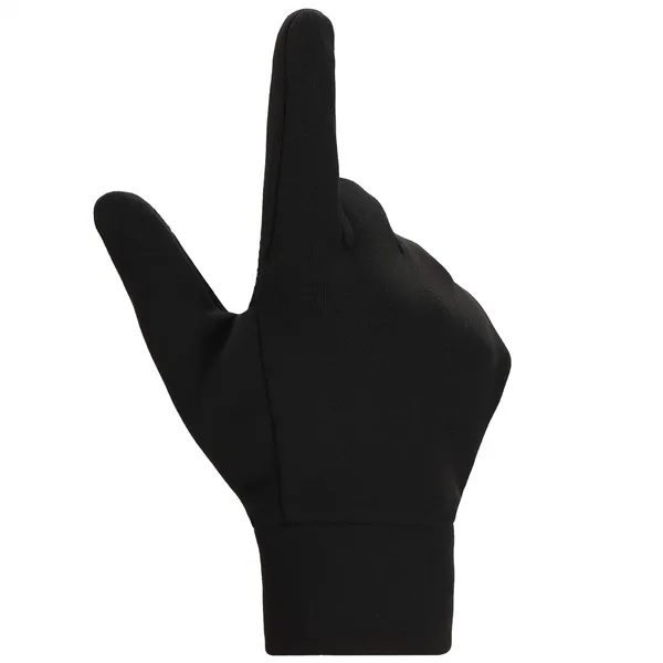 Universal winter phone touch gloves Springos GL0005 M size, black