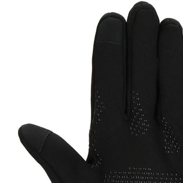 Universal winter phone touch gloves Springos GL0005 M size, black