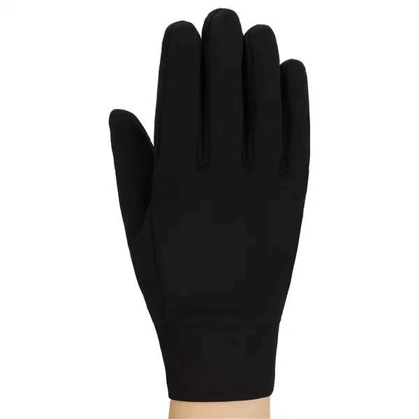 Universal winter phone touch gloves Springos GL0005 M size, black