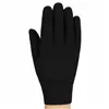 Universal winter phone touch gloves Springos GL0005 M size, black