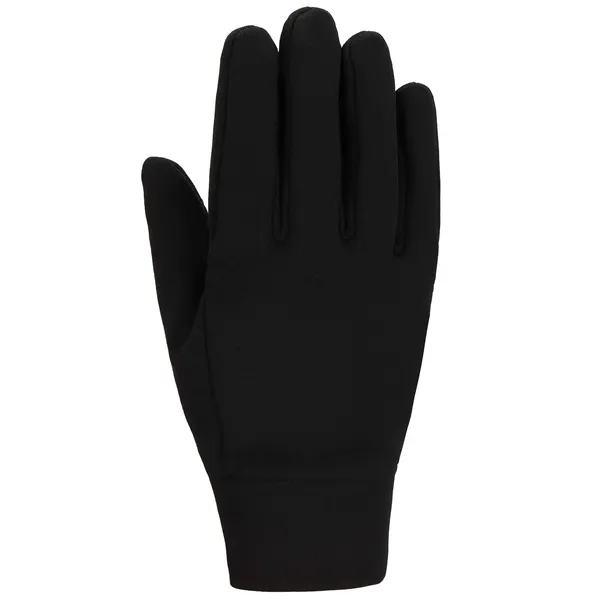 Universal winter phone touch gloves Springos GL0005 M size, black