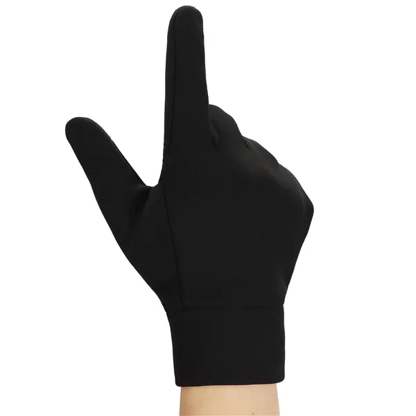 Universal winter phone touch gloves Springos GL0006 L size, black