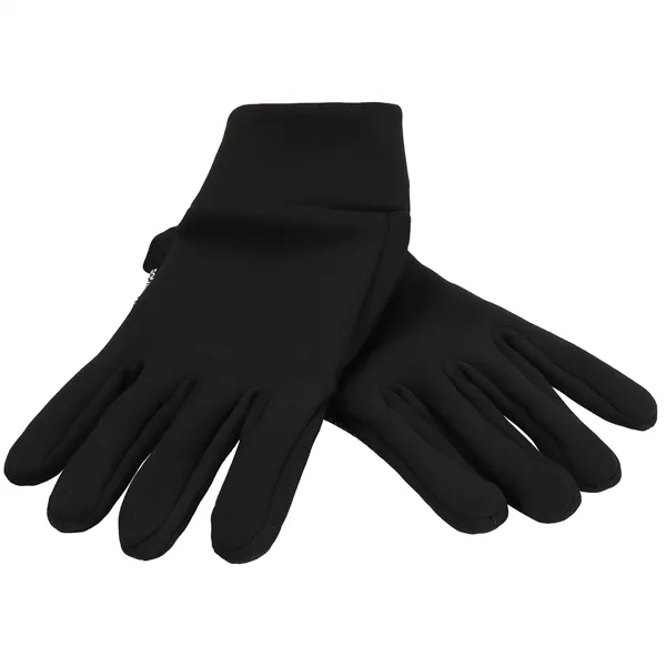 Universal winter phone touch gloves Springos GL0006 L size, black