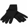 Universal winter phone touch gloves Springos GL0006 L size, black