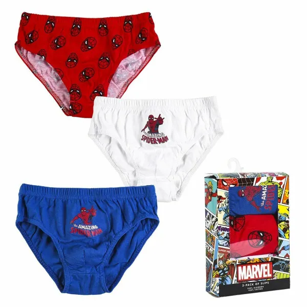 Pack of Underpants Spider-Man 3 Units Multicolour