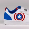 Spordijalanõud Lastele The Avengers Velcro Valge