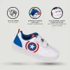 Spordijalanõud Lastele The Avengers Velcro Valge
