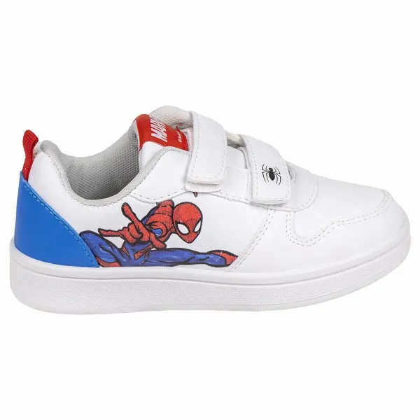 Spordijalanõud Lastele Spider-Man Velcro