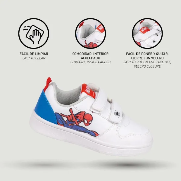 32 pritūpimai Spider-Man Velcro
