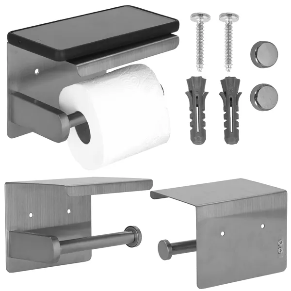 Toilet paper holder Springos HA5200