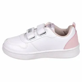 Sporta Apavi Bērniem Minnie Mouse Velcro Balts