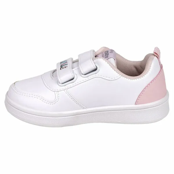 Sporta Apavi Bērniem Minnie Mouse Velcro Balts