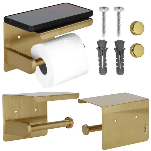 Toilet paper holder Springos HA5201