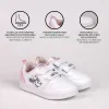 Sporta Apavi Bērniem Minnie Mouse Velcro Balts