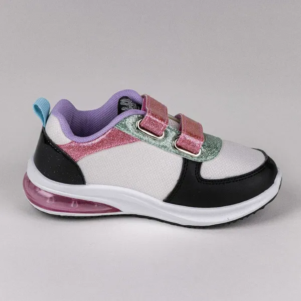 LED Trainers LOL Surprise! Black Velcro