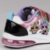 LED Trainers LOL Surprise! Black Velcro
