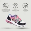 LED Trainers LOL Surprise! Black Velcro