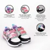 Sporta apavi ar LED LOL Surprise! Melns Velcro