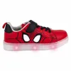LED lenkkarit Spider-Man Punainen Velcro