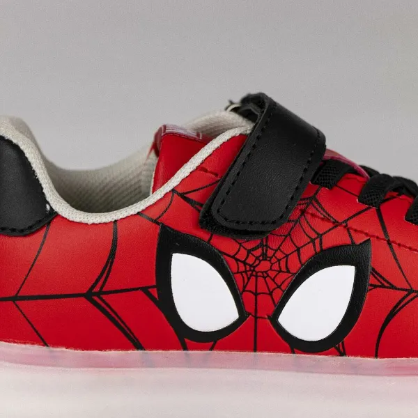 Sportbačiai su LED Spider-Man Raudona Velcro