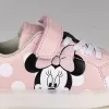 Кроссовки со светодиодами Minnie Mouse Розовый Velcro