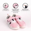 Кроссовки со светодиодами Minnie Mouse Розовый Velcro